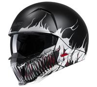 Casco i20 SCRAW Bianco Nero HJC - UE: L