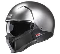 Casco Crossover HJC i20 SOLID HYPER SILVER Taglia:XXL