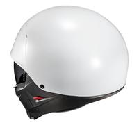 Casco Crossover HJC i20N SOLID PEARL WHITE Taglia:M