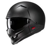 Casco Crossover HJC i20N SOLID SEMI FLAT BLACK Taglia:M