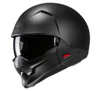 Casco Crossover HJC i20N SOLID SEMI FLAT BLACK