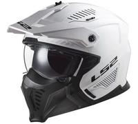 Casco Crossover Ls2 OF606 Drifter Solid Bianco XS
