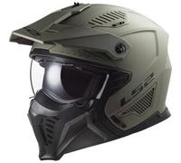 LS2, Casco jet modulari moto DRIFTER solid mat sand 2206, XL