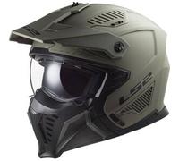 LS2 OF606 Drifter Solid Casco, beige, taglia XS
