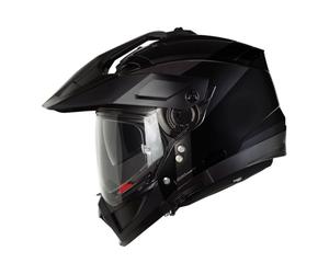 Casco Crossover Nolan N70-2 X CLASSICO 301 Nero Taglia:XL