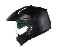 Casco Crossover Nolan N70-2 X CLASSICO 302 Nero / Mat Taglia:L