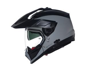 Casco Crossover Nolan N70-2 X CLASSICO 304 Grigio Taglia:L