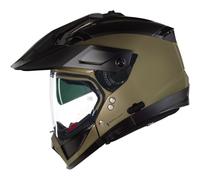 Casco Crossover Nolan N70-2 X CLASSICO NOBILE 314 Pietra / Nero Taglia:S