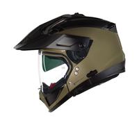 Casco Crossover Nolan N70-2 X CLASSICO NOBILE 314 Pietra / Nero Taglia:XL
