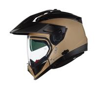 Nolan N70-2X 06 Classico Nobile N-Com Casco da motocross, beige, taglia XS per maschi
