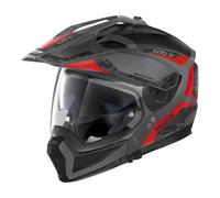 Casco Crossover Nolan N70-2 X TORPEDO N-COM 42 Flat Lava Grey Taglia:S