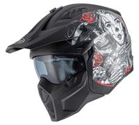 Premier Helmets 25 Subverter Convertible Helmet Nero XL
