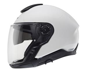 Casco Crossover Schuberth J2 Glossy White Taglia:XL