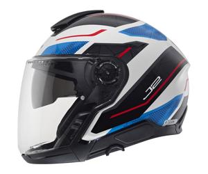 Casco Crossover Schuberth J2 Sigma Blue Taglia:XL