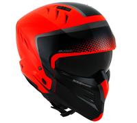 Casco Crossover Suomy ARMOR Crew Orange/Black Taglia:S