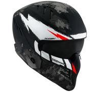 Suomy Armor Hi Volt, casco modulare XS male Opaco Nero/Bianco/Grigio