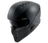 Suomy Armor Plain Casco Jet, nero, taglia XL