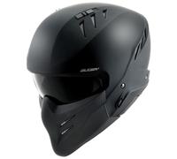 Suomy Armor Plain Casco Jet, nero, taglia L