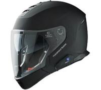 Casco Crossover Tucano Urbano Hyperlink con Interfono MIDLAND Nero Opaco S