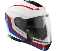 Casco Crossover Tucano Urbano Hyperlink Speed Bianco Blu Red XS