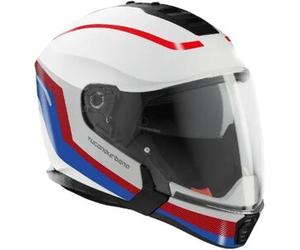 Casco Crossover Tucano Urbano Hyperlink Speed Bianco Blu Red XS