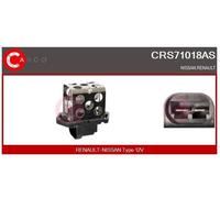 CASCO CRS71018AS Resistore addizionale, Elettromotore-Ventola radiatore