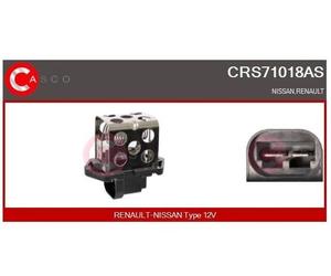 CASCO CRS71018AS Resistore addizionale, Elettromotore-Ventola radiatore