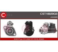 MOTORINO D`AVVIAMENTO 12V 3,2KW NUOVO ORIGINALE BOSCH SEG - F002G20658 PER JOHN