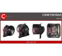 CASCO CST10277AS Motorino avviamento 2,50 kW 12V per FIAT DUCATO Kasten (244)