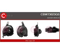 CASCO CST10283AS Motorino avviamento 2,20 kW 12V per VW Touareg (7LA, 7L6, 7L7)