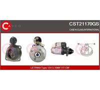 MOTORINO D`AVVIAMENTO LETRIKA MAHLE NUOVO ORIGINALE IS0705 PER CASE,CLAAS D155 D