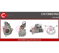 CASCO CST35637AS Motorino Avviamento Man Trucks