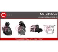 CASCO CST38123GS Motorino Avviamento Yuchai Dozer,Yunnei