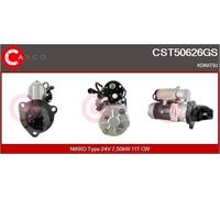 CASCO CST50626GS Motorino Avviamento Komatsu