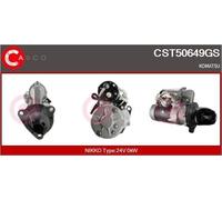 CASCO CST50649GS Motorino Avviamento Komatsu