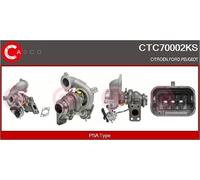STC70002.7 SANDO TURBOCOMPRESSORE SOVRALIMENTAZIONE CITROEN