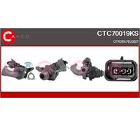 Casco Turbina CTC70019KS Sovralimentazione per CITROËN, PEUGEOT