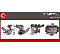 CASCO CTC76035KS Turbocompressore, Sovralimentazione, MERCEDES-BENZ