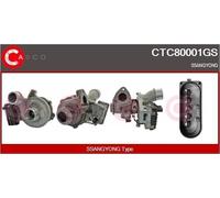 CASCO CTC80001GS Turbina