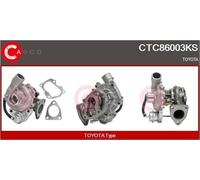 CASCO CTC86003KS Turbina