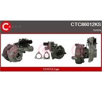 CASCO CTC86012KS Turbocompressore Toyota