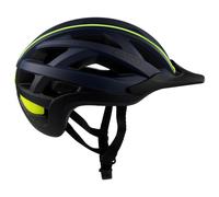 CASCO - Cuda - Casco per bici 54-58 cm - M blu/ neongelb