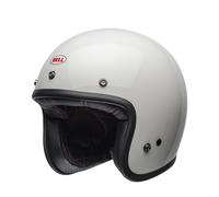 Casco Jet Bell CUSTOM 500 Gloss Vintage White Taglia:L