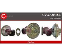 CASCO CVG70012GS Valvola Egr Psa