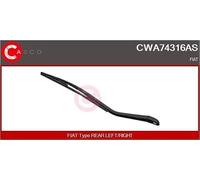 CASCO CWA74316AS Braccio tergi, Pulizia cristalli, FIAT