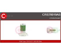 CASCO CWA76100AS Braccio tergi Pulizia cristalli Anteriore Sx 620mm