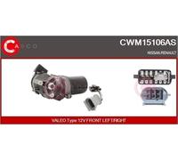 Motore tergicristallo anteriore per guida a Sx/Dx CWM15106AS CASCO per RENAULT
