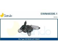 CASCO CWM48306GS SANDO Motore Tergilunotto Skoda