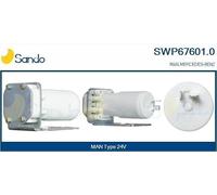 POMPA ACQUA LAVAGGIO PULIZIA CRISTALLI CASCO 81264856008 PER MERCEDES-BENZ