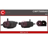 CASCO CWP75000AS Pompa acqua lavaggio, Pulizia cristalli, BMW